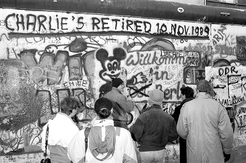 The Fall of the Berlin Wall : 1989  : Personal Photo Projects :  Richard Moore Photography : Photographer : 